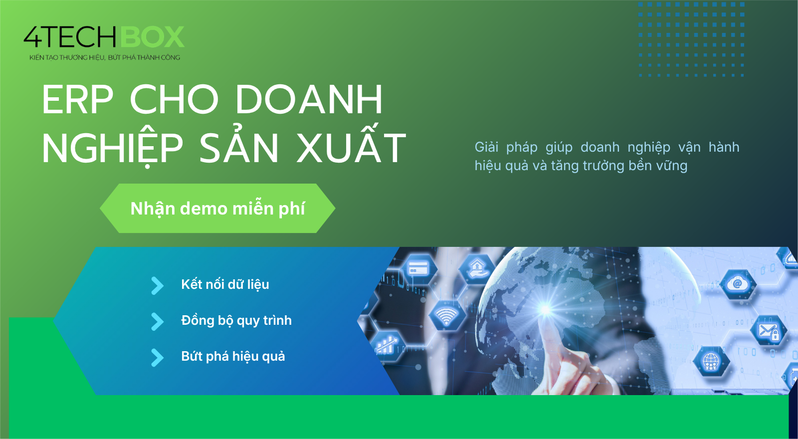 ERP cho doanh nghiệp sản xuất