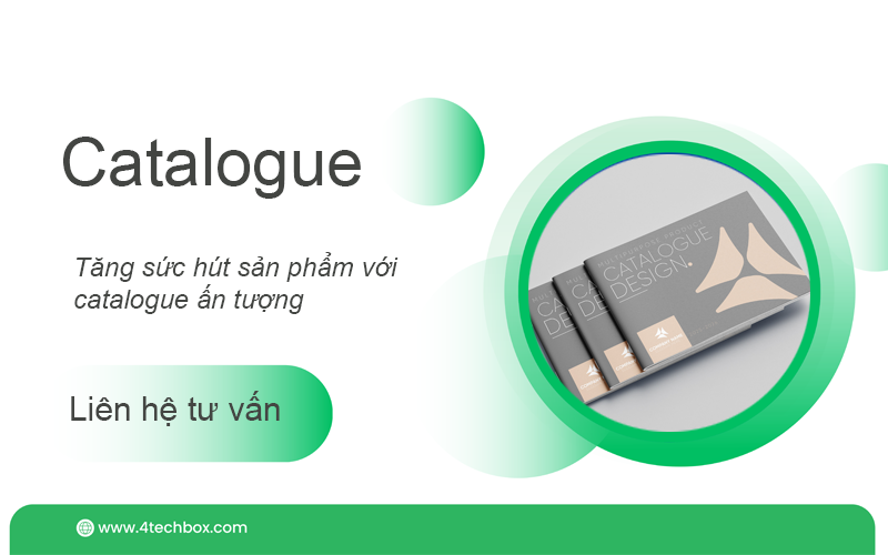 Thiết kế catalogue