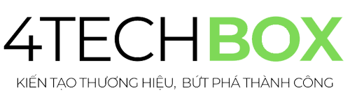 Logo 4TechBox.com chuyên cung cấp dịch vụ digital marketing chuyên nghiệp