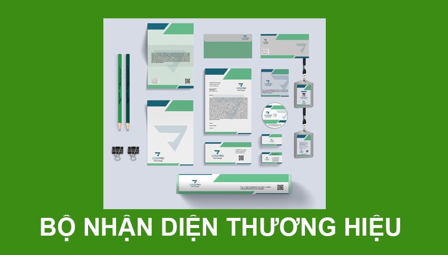 thiết kế nhận diện thương hiệu