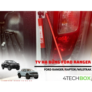 Ty hạ bửng thùng sau xe bán tải cho xe Ford Ranger 2012-2025