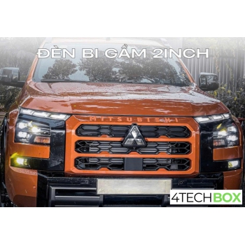 Đèn Bi Gầm Led Nexway Vision V8 2.0 Dành Cho Mitsibisi Triton