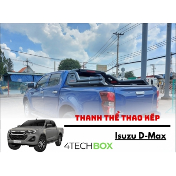 Thanh thể thao dành cho xe bán tải Isuzu D-max