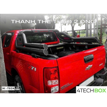 Thanh thể thao xe bán tải (đôi 2 ống) cho xe Chevrolet Colorado
