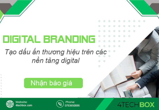 Digital branding