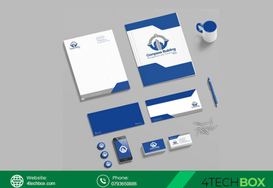 Thiết kế nhận diện thương hiệu